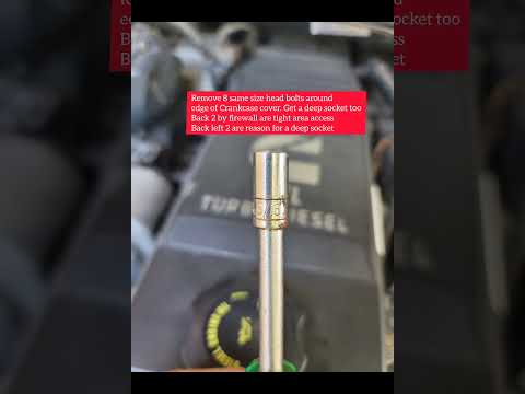Mega Cab Cummins Crankcase Filter 2nd Change CCV
