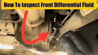 Frontier, Xterra, Pathfinder & Equator Front Differential Noises