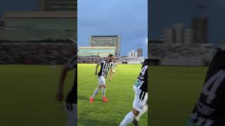 Hitalo faz o gol da virada, de cabeça! 🐧🔥 | Central 2x1 Sousa