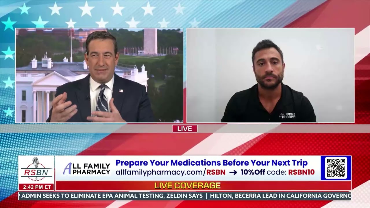WATCH: All Family Pharmacy's Michael Kuenzler Joins RSBN to Help Prep Your Meds for Summer - 6/4/26