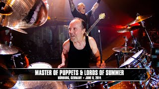 Metallica: Master Of Puppets and Lords Of Summer (MetOnTour - Nürburg, Germany - 2014)