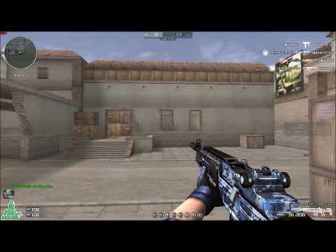 [Crossfire VN] : M14 EBR - S Blue Camo ✔