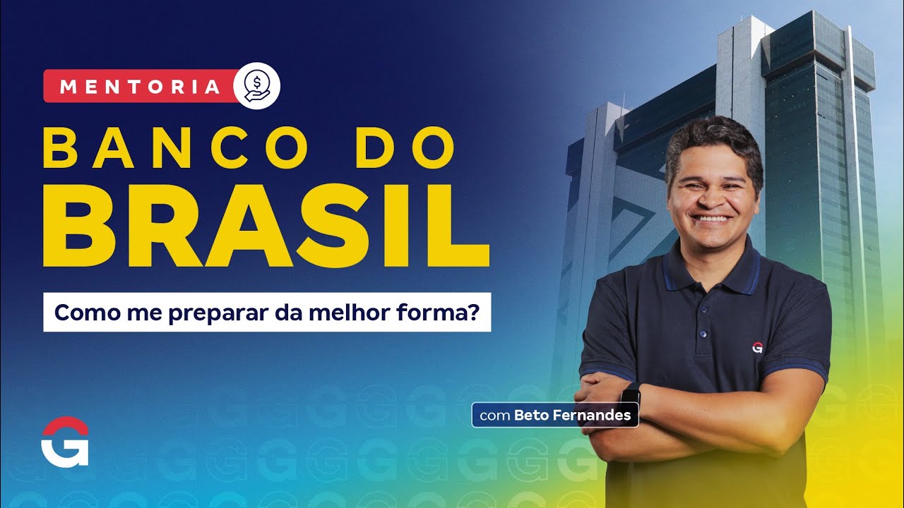 Concurso Banco do Brasil 2025 | Como me preparar da melhor forma?