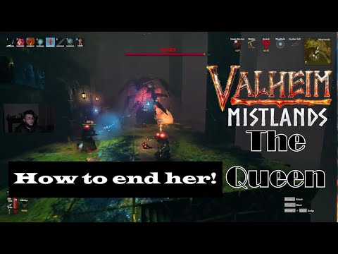 Valheim Mistlands -The queen how to end her reign! + tips and tricks!#survival #mistlands #gaming