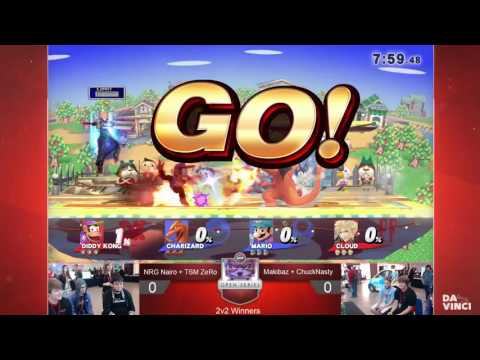 UGC Smash 4 2v2 Pools - Nairo & ZeRo vs. Makbaz & ChuckNasty
