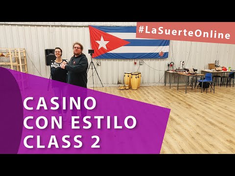 Casino con estilo 2 - Intermediate Cuban Salsa combination