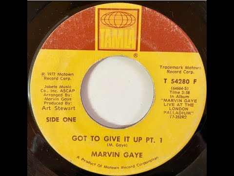 Marvin Gaye...Got To Give It Up...Extended Mix...
