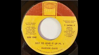 Marvin Gaye...Got To Give It Up...Extended Mix...