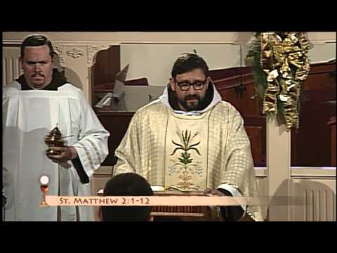 EWTN Sunday Catholic Mass - 2015-1-5 - Epiphany - Fr. Leonard