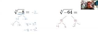 10 2f More with Negative Cube Roots