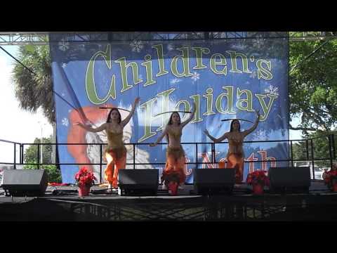 Pharaonic Odyssey- Belly dance Trio