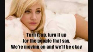 Pixie Lott - Turn It Up - Karaoke Instrumental