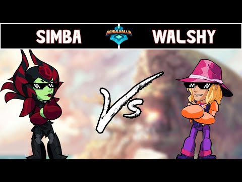 Simba vs Walshy - GladePro Bearded Brawls #1 - 2022 - Grand Finals - NA - Tournament #322