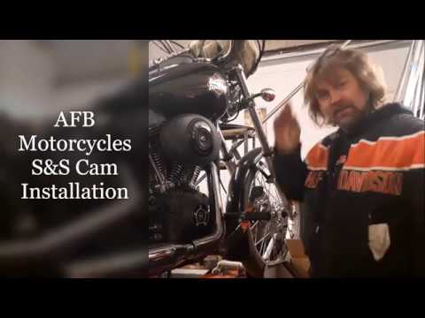 S&S Gear driven cam install Harley Softail