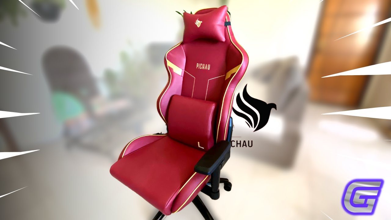 Cadeira Gamer Pichau Omega L - REVIEW - VALE A PENA?