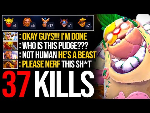 F**king Monster!!! Okay...Pudge is Going to be Nerfed in Next Update Patch 7.31 | Pudge Official