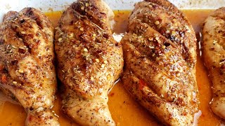 How To Make Oven Baked Chicken Breast | Oven Baked Chicken Breast Recipe
