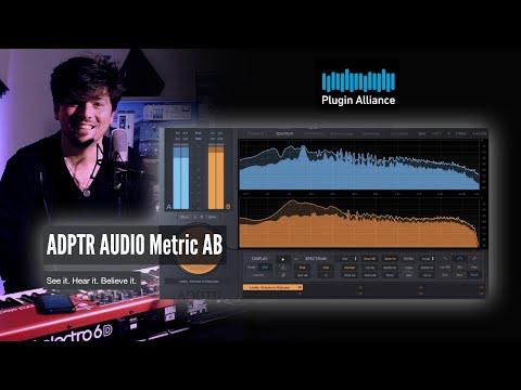 [VST] PLUGIN ALLIANCE METRIC AB - Confronta il tuo mix con i brani famosi - (Logic, Cubase, Ableton)