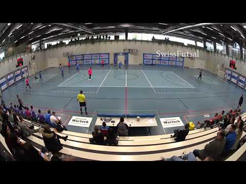 20190303 Futsal Minerva - FC Uetendorf 7 : 7