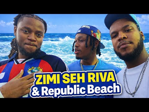 Zimi Seh Riva & Republic Beach RANDOM Vlog... Skippa, Dj Mac, Tielo Lanez, Symone | @JaiiFrais