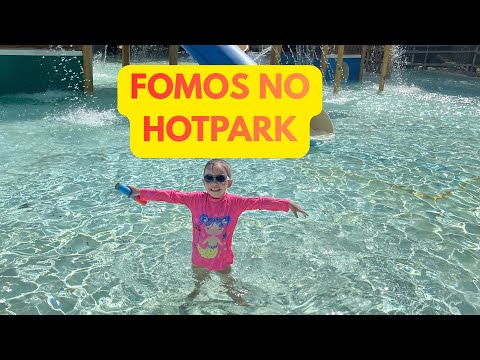 Confira a viagem incrível de Clarice e Família ao Hotpark!