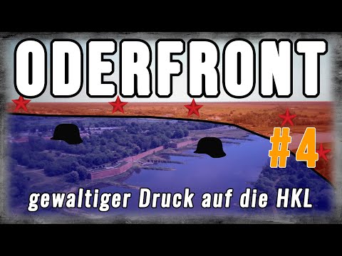 Der erste deutsche Verband an der Oder (4) - Als die Oder ostfront wurde - Seelower Höhen