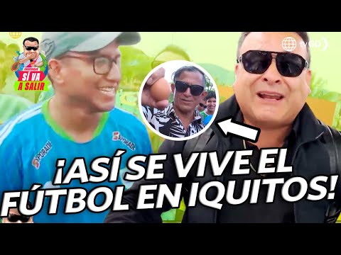 Sí va a salir: Orderique arrived in Iquitos (TODAY)