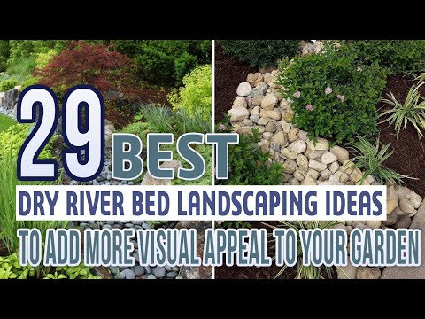 29 Best Dry River Bed Landscaping Ideas To Add More Visual Appeal To Your Garden