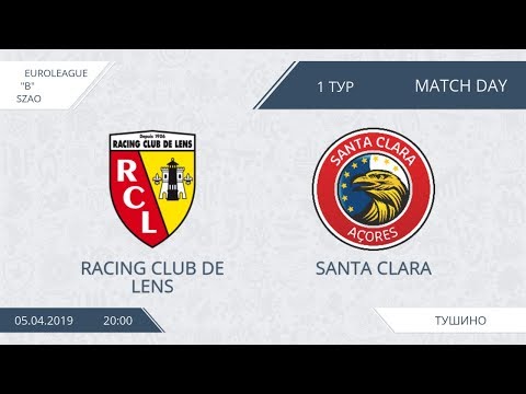 AFL19. Euroleague. SZAO. Division A. Day 1. Racing Club de Lens - Santa Clara.