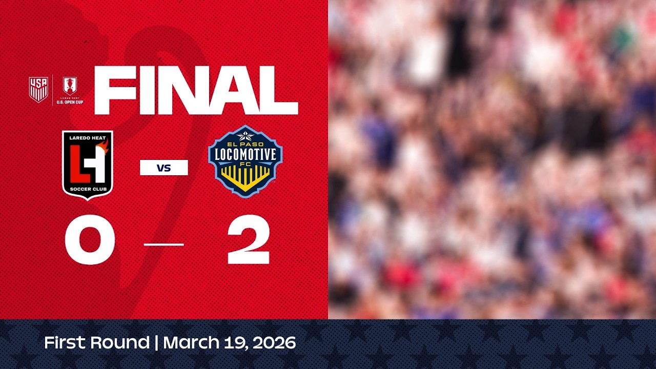 Laredo Heat vs El Paso Locomotive Highlights