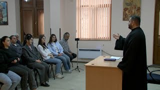 Արցախի թեմում անցկացվում են Աստվածաշնչի սերտողության դասեր