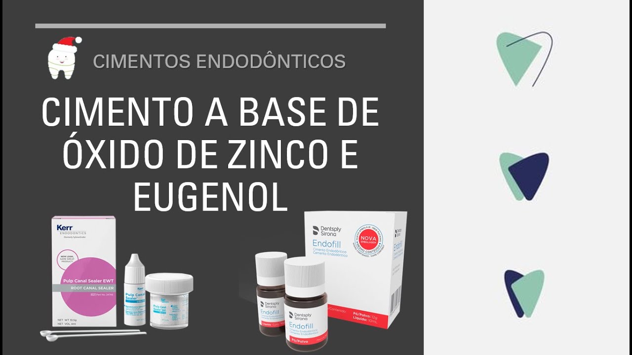 Cimento de Óxido de Zinco e Eugenol | Resumos de Odonto