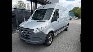 Mercedes-Benz Sprinter eSprinter L2 FWD 47kWh cargo van for sale - Image 4 | Autoline IL Mercedes-Benz Sprinter eSprinter L2 FWD 47kWh cargo van | Image 4 - Autoline