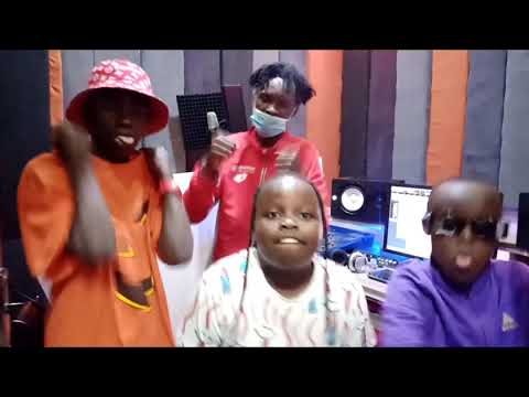 KHALIGRAPH JONES -PUNGUZA KASHESHE COVER BY JUALA SUPERBOY, YOUNG KIRE & TRACY 254