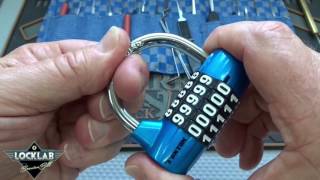 (849) How to Pick 5-Digit Combo Locks
