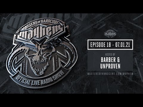 Masters of Hardcore Mayhem - Barber vs. Unproven | Episode #018