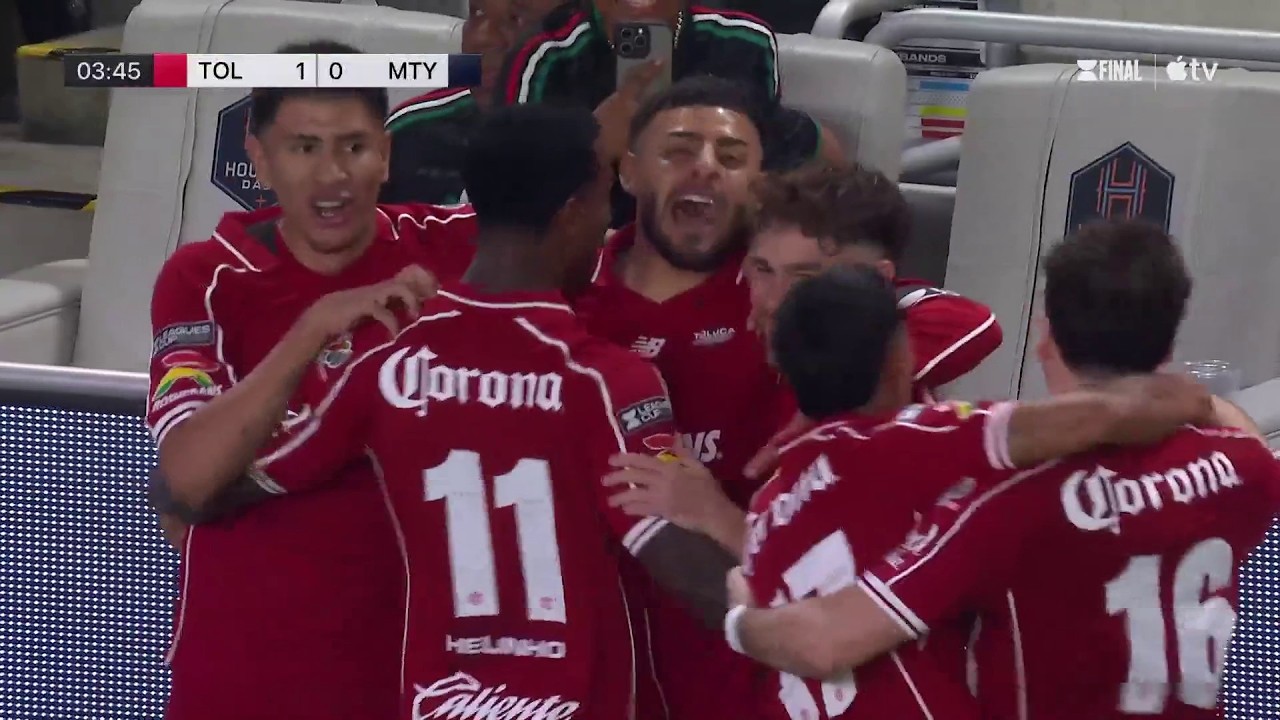👹 GOL Alexis Vega | Toluca 1-0 Rayados | Gran Final | Leagues Cup 2026