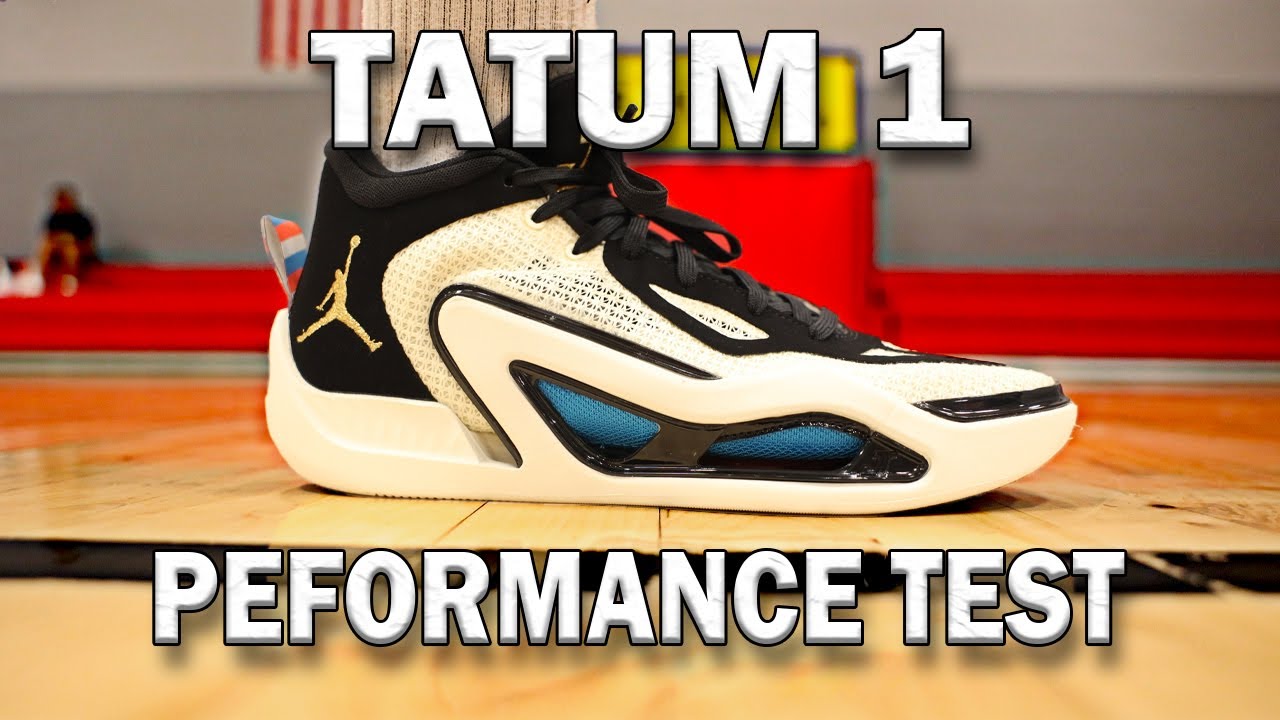 Tatum 1 Performance Test | Barbershop Colorway