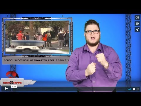 School shooting plot thwarted, people spoke up (ASL - 11.23.19)
