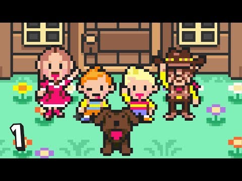 A HAPPY FAMILY - Let's Play - Mother 3 - 1 - Walkthrough Playthrough