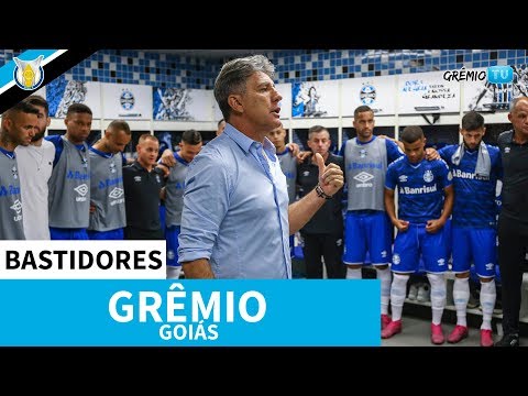 [BASTIDORES] Grêmio 3x0 Goiás (Brasileirão 2019) l GrêmioTV