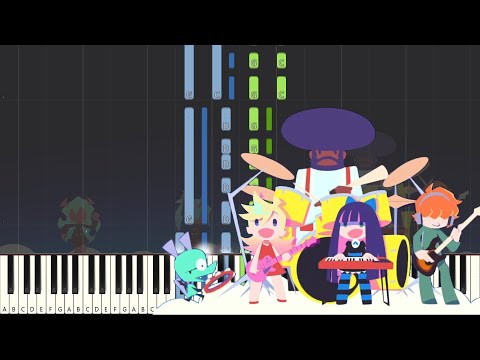 m-flo & Adee A. - Reckless (Piano Tutorial) [NEW Panty & Stocking ED]