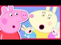 Peppa Pig Sees Mummy Rabbits Baby Bump Peppa Pig Family Kids Cartoons