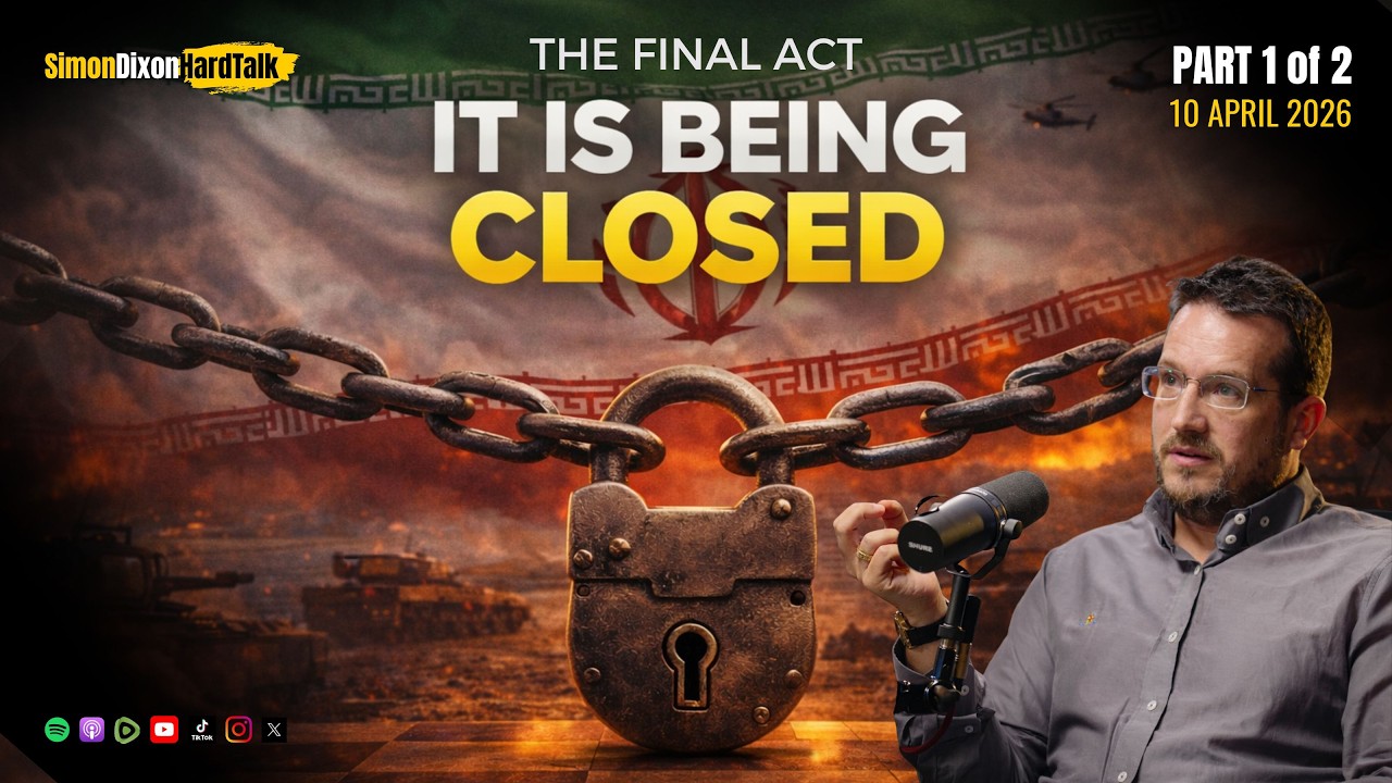 The Final Act: How the Iran War Ends (Lebanon, Deals & Global Reset)