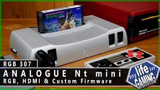 Analogue Nt mini - The Ultimate Nintendo FPGA console? :: RGB307