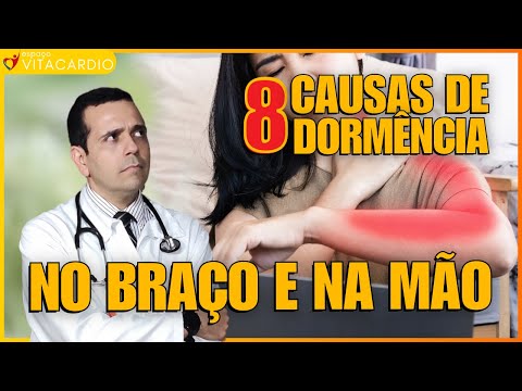 DORMÊNCIA no braço ou na mão: Descubra as 8 principais causas. O Guia Completo!