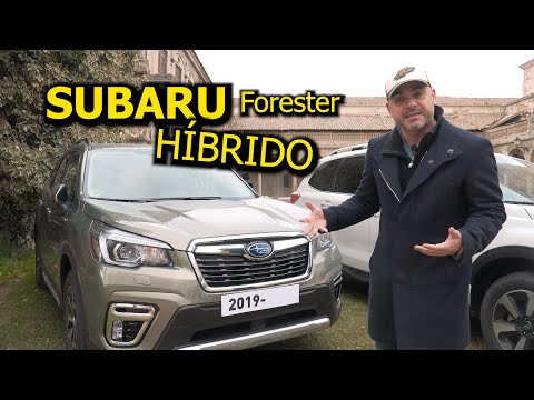AL VOLANTE del PRIMER HIBRIDO de SUBARU, el FORESTER HYBRID: ¿Es Subaru la nueva Volvo?