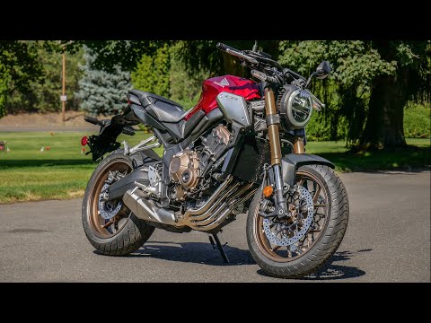 2019 Honda CB650R First Ride (CB1000R or CB650R?)
