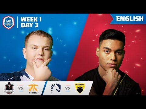 Clash Royale League: CRL West 2019 | Week 1 Day 3! (English)