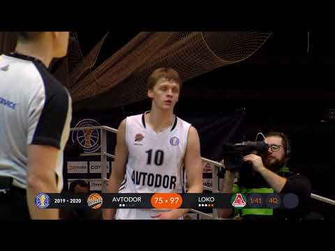 Nikita MIKHAILOVSKII with And-One vs. Lokomotiv Kuban